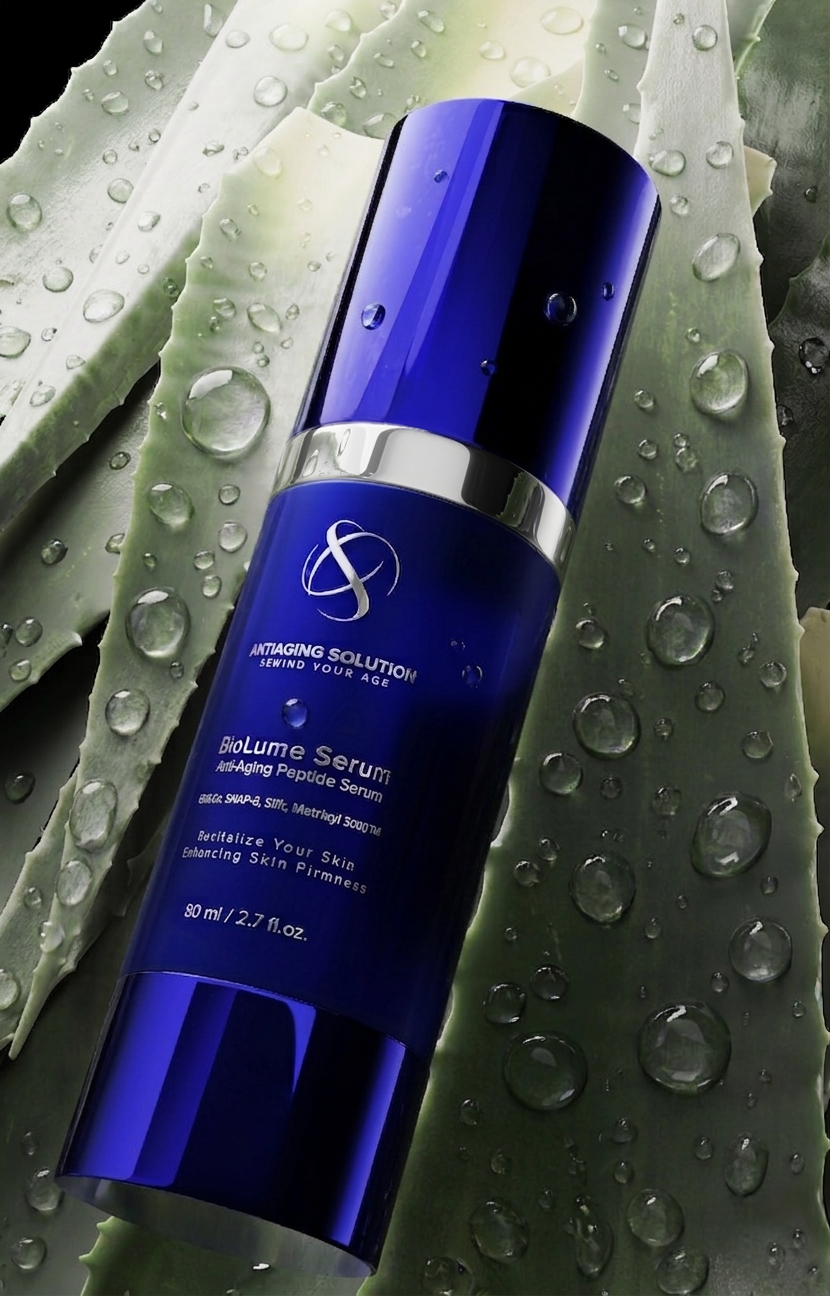 Antiaging Solution serum product